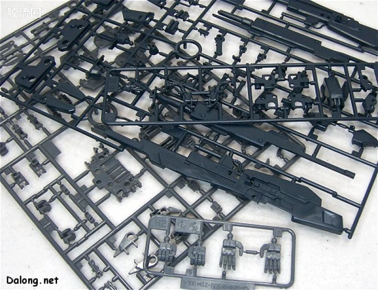 MG 竞赛奖品版 Z高达 黄金版 - 图片